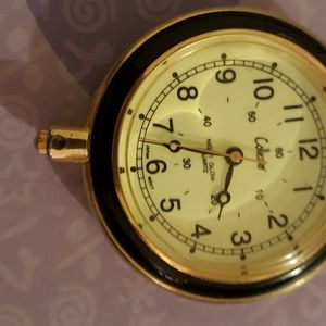 Gold Open Face Pocket Watch